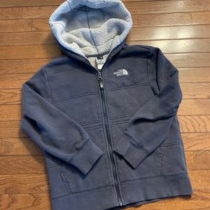 The north face  hoodie